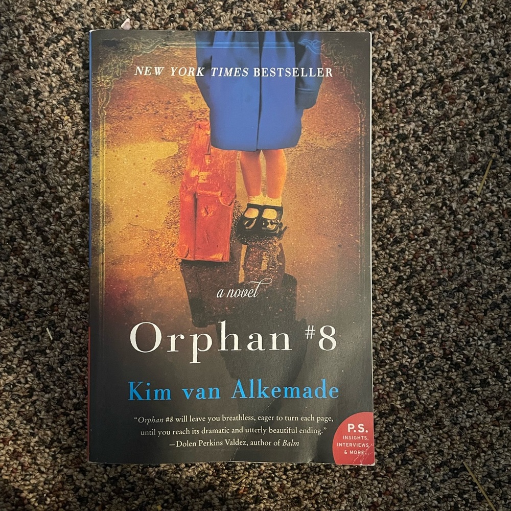 Orphan #8 paperback
